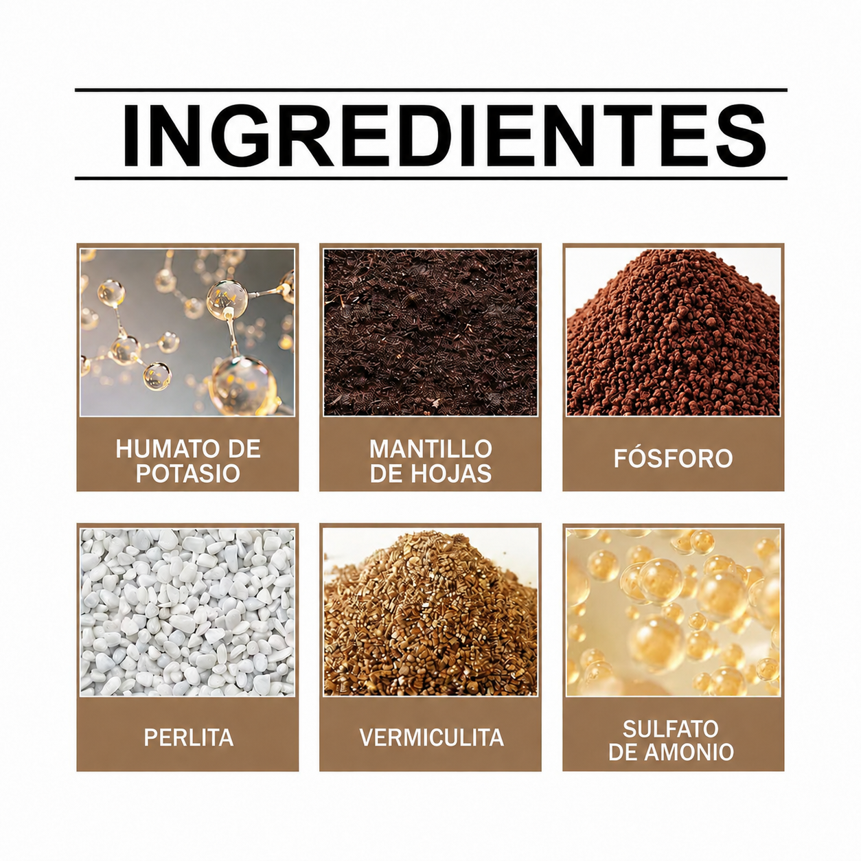 Activador / Mejorador De Suelo Para Plantas Más Sanas y Hermosas