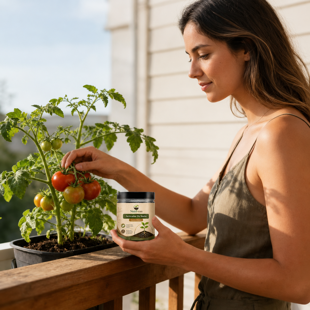 Activador / Mejorador De Suelo Para Plantas Más Sanas y Hermosas